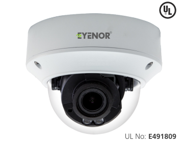 Vandal proof hot sale dome camera